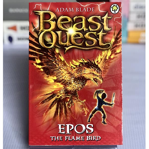 [USED] Beast Quest 6: Epos The Flame Bird