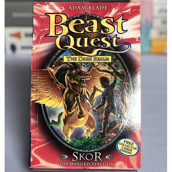 [USED] Beast Quest 14: Skor The Winged Stallion