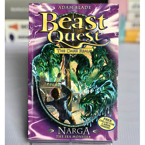 [USED] Beast Quest 15: Narga The Sea Monster