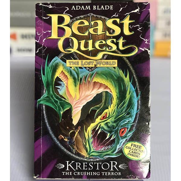 [USED] Beast Quest 39: Krestor The Crushing Terror