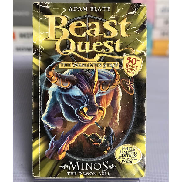 [USED] Beast Quest 50: Minos The Demon Bull