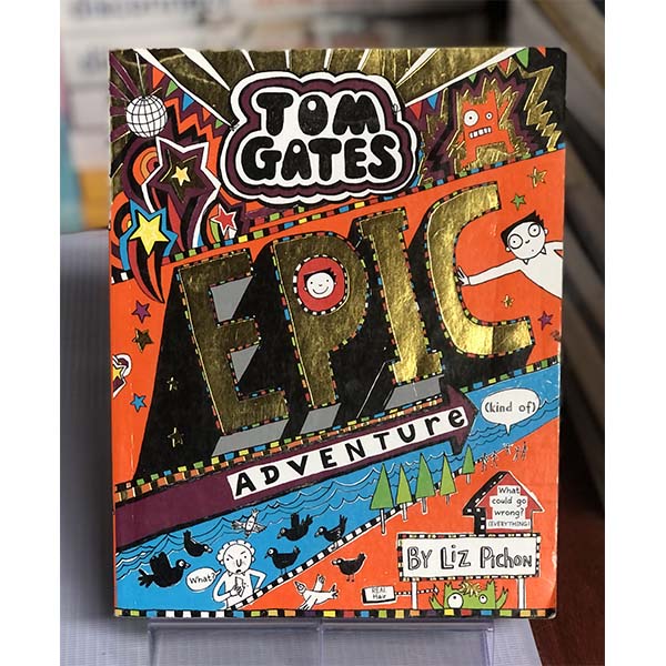 [USED] Tom Gates: Epic Adventure (kind of)