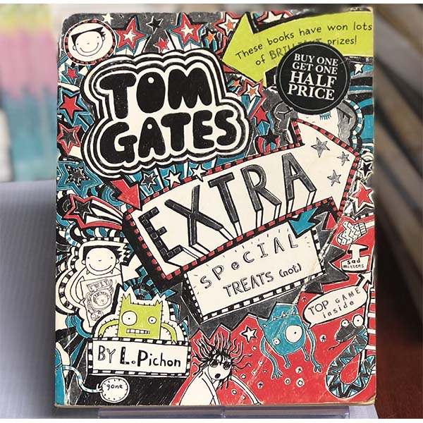 [USED] Tom Gates: Extra Special Treats (not)