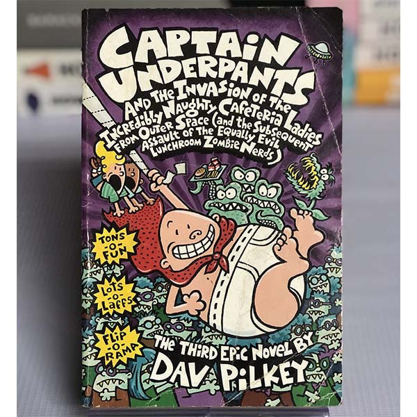 [USED] Captain Underpants and the Invasion of the Incredibly Naughty Cafeteria Ladies from Outer Space