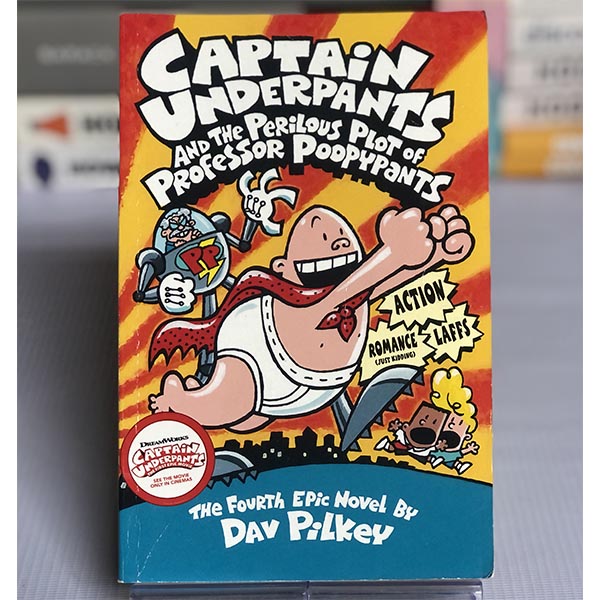 [USED] Captain Underpants and the Perilous Plot of Professor Poopypants