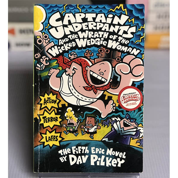 [USED] Captain Underpants and the Wrath of the Wicked Wedgie Woman