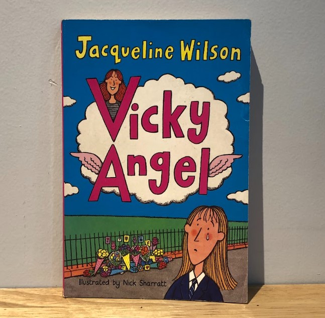 [USED] Vicky Angel By Jacqueline Wilson