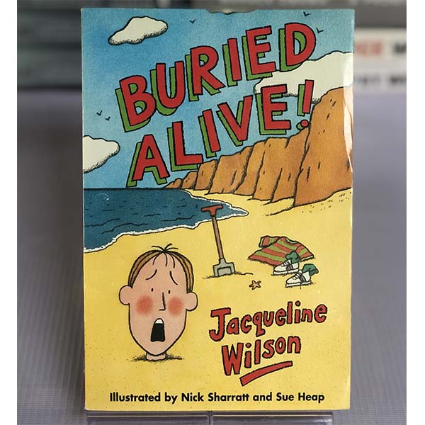 [USED] Buried Alive! By Jacqueline Wilson