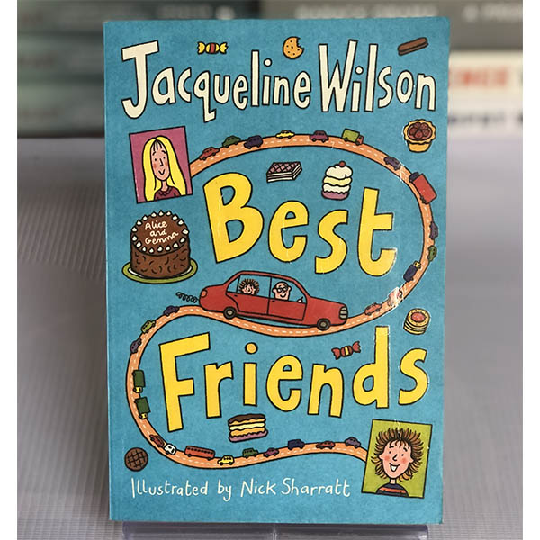 [USED] Best Friends By Jacqueline Wilson