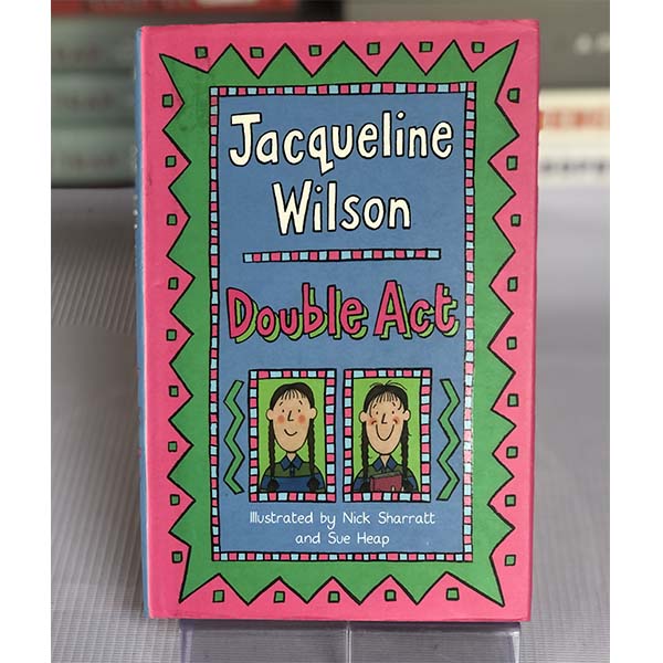 [USED] Double Act By Jacqueline Wilson