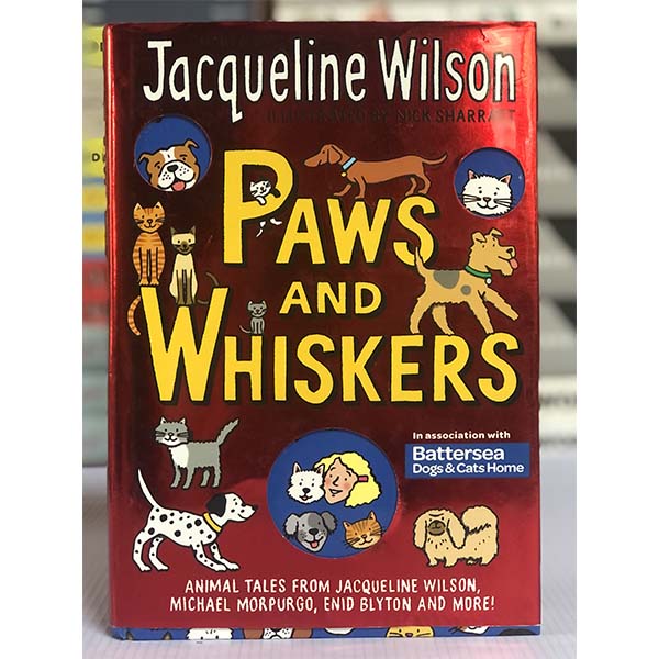 [USED] Paws And Whiskers By Jacqueline Wilson