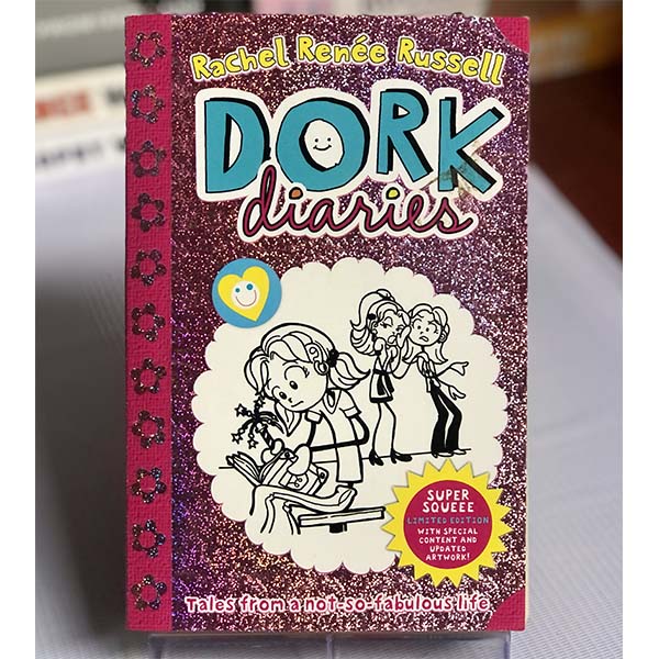 [USED] Dork diaries: Tales from a not-so-fabulous life