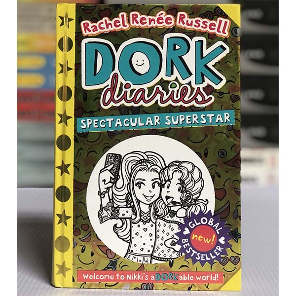 [USED] Dork diaries: Spectacular Superstar