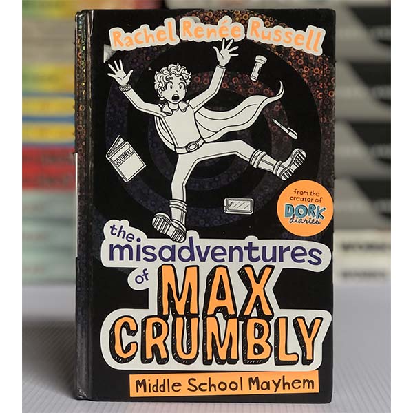 [USED] The Misadventures of Max Crumbly