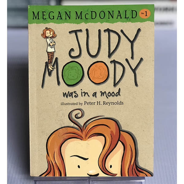 [USED] No.1 Judy Moody: was in a mood