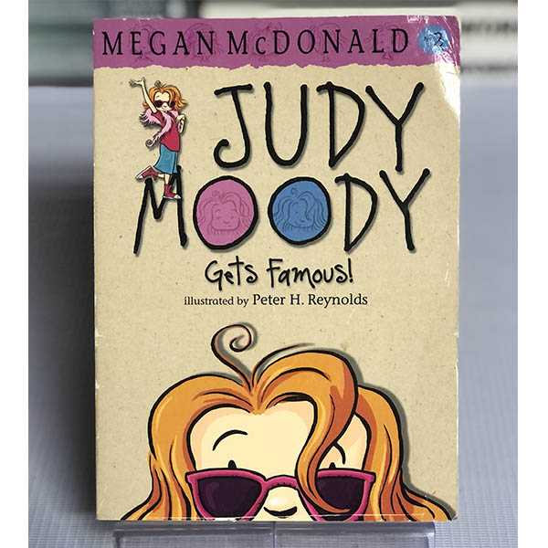 [USED] No.2 Judy Moody: Gets famous!