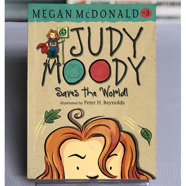 [USED] No.3 Judy Moody: Saves the World!