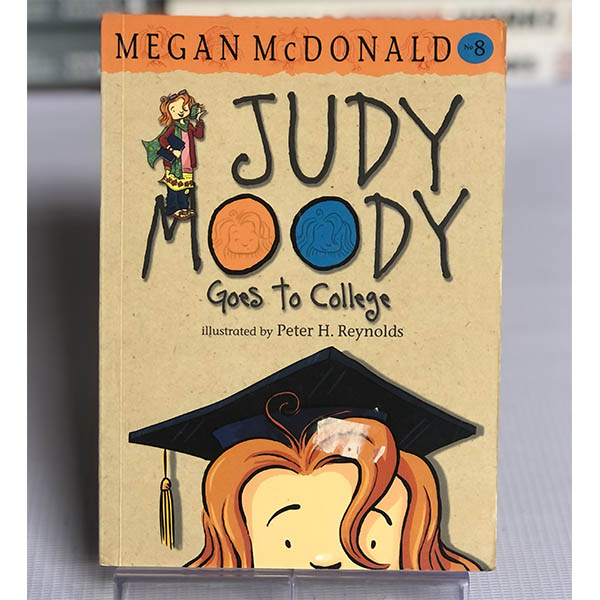 [USED] No.8 Judy Moody: Goes to College