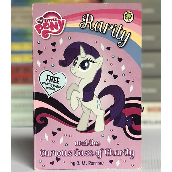 [USED] My Little Pony: Rarity and the Curious Case of Charity