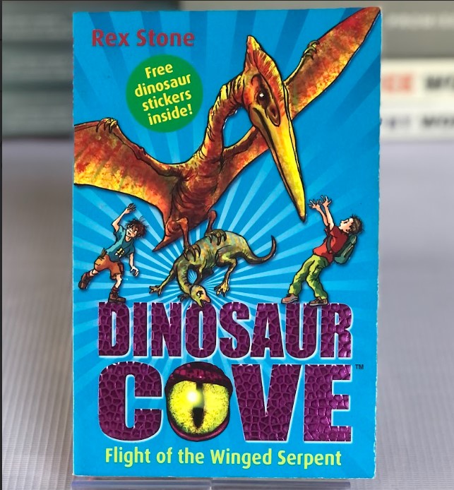 [USED] Dinosaur Cove 4: Flight of the Winged Serpent