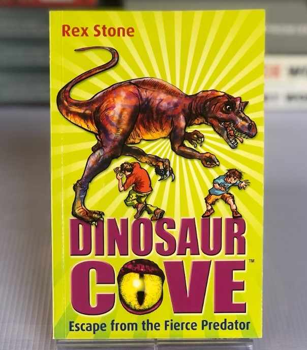 [USED] Dinosaur Cove 10: Escape from the Fierce Predator