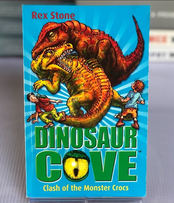 [USED] Dinosaur Cove 19: Stalking the Fanned Predator