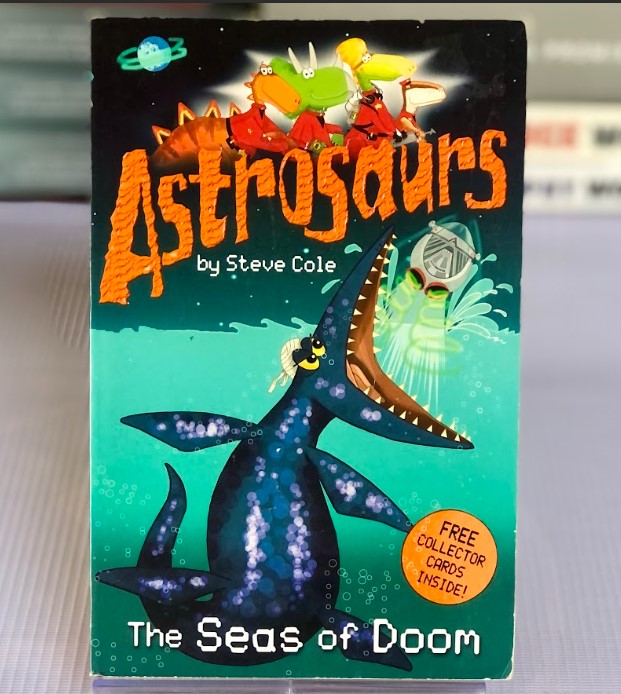 [USED] Astrosaurs: The Seas of Doom