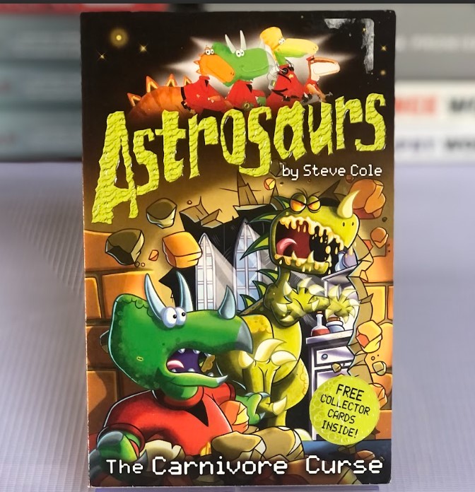 [USED] Astrosaurs: The Carnivore Curse