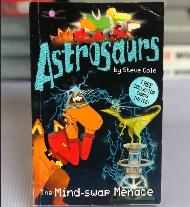 [USED] Astrosaurs: The Mind-Swap Menace