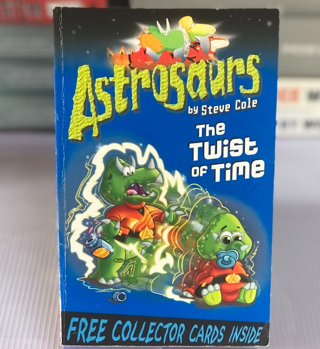 [USED] Astrosaurs: The Twist of Time