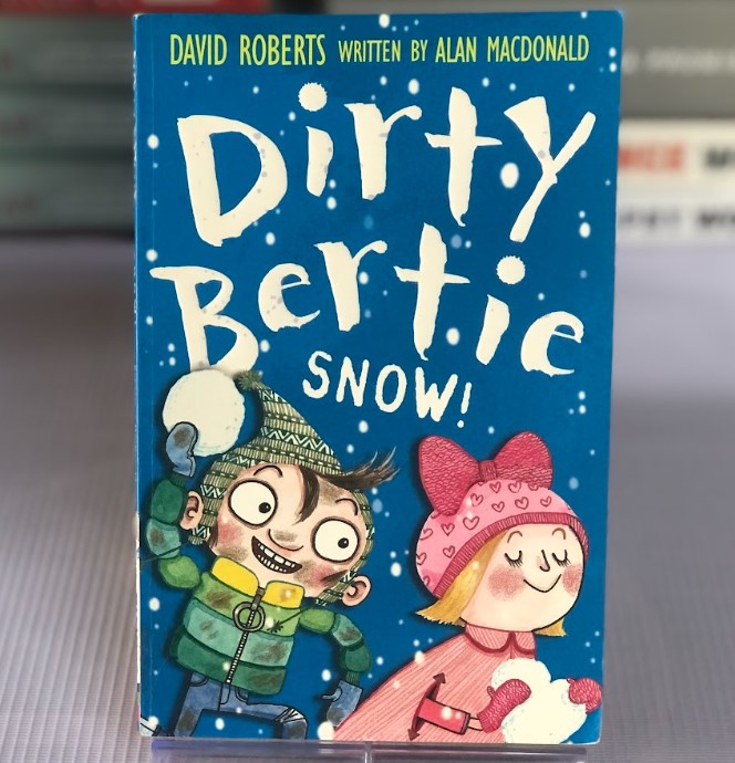 [USED] Dirty Bertie: Snow!