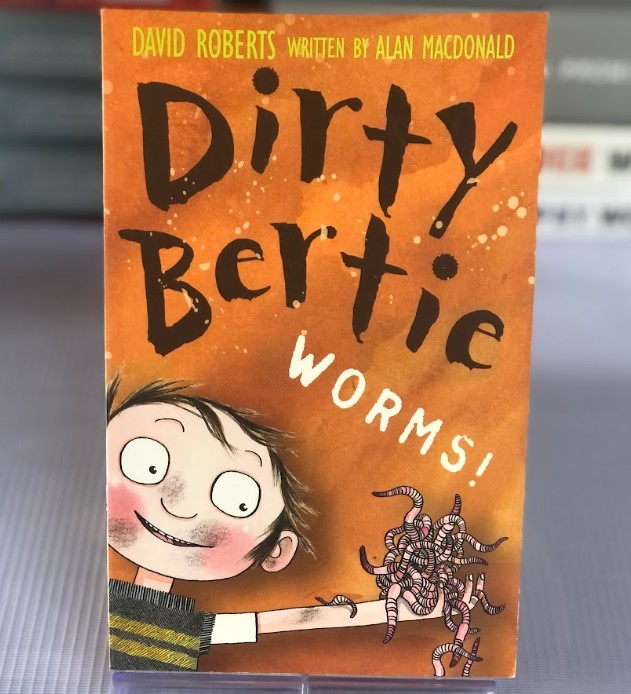 [USED] Dirty Bertie: Worms!