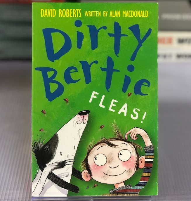 [USED] Dirty Bertie: Fleas!