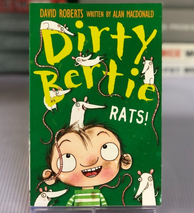 [USED] Dirty Bertie: Rats!