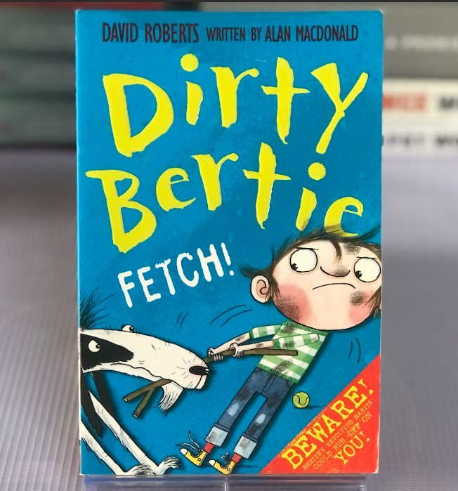 [USED] Dirty Bertie: Fetch!