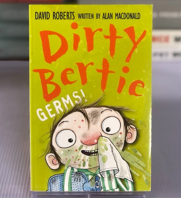 [USED] Dirty Bertie: Germs!