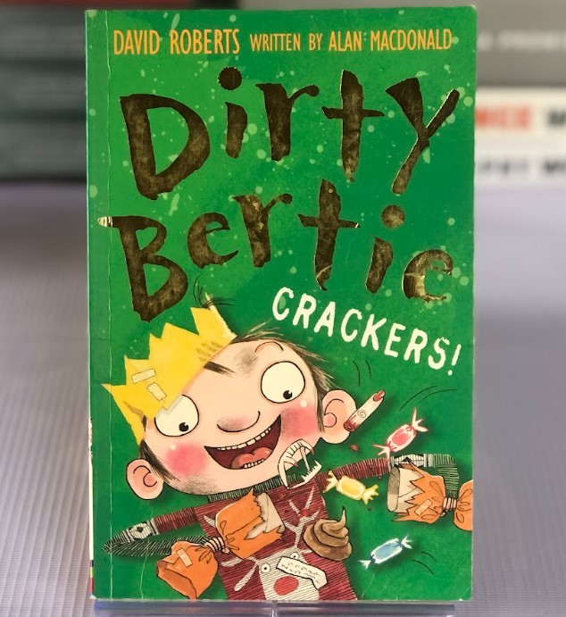 [USED]Dirty Bertie: Crackers!