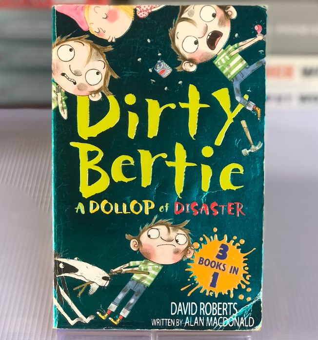 [USED] Dirty Bertie: A Dollop Of Disaster