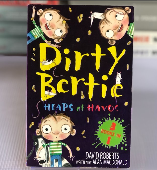 [USED] Dirty Bertie: Heaps Of Havoc