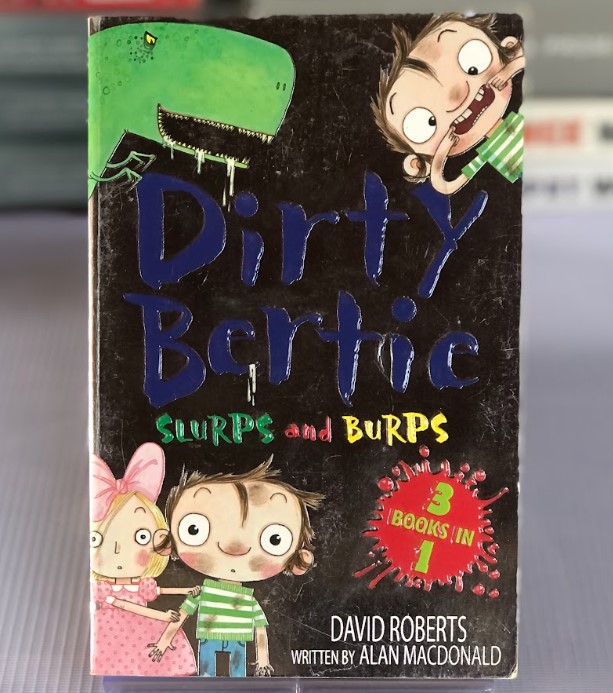 [USED] Dirty Bertie: Slurps And Burps