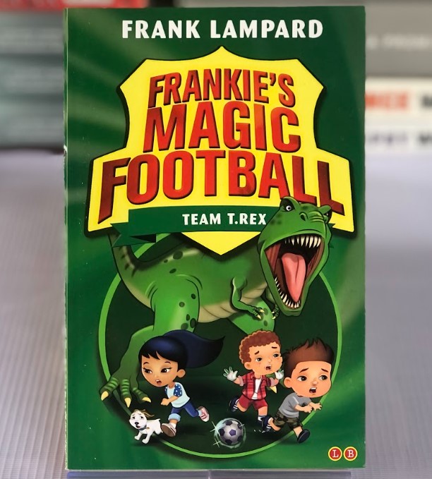 [USED] Frankie's Magic Football: Team T.Rex