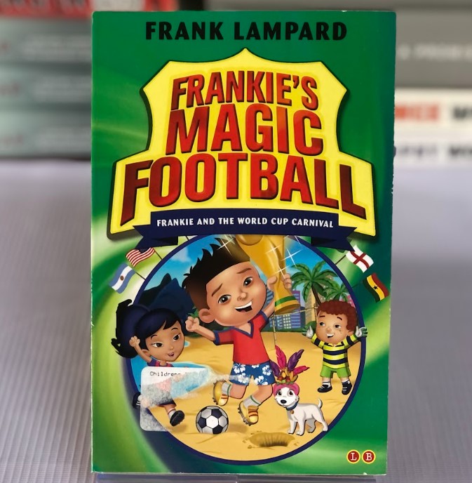 [USED] Frankie's Magic Football: Frankie And The World Cup Carnival