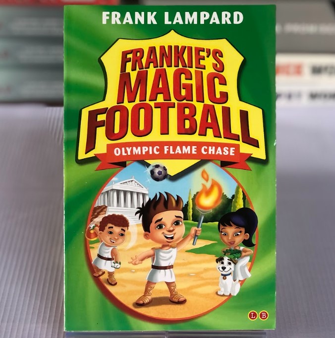 [USED] Frankie's Magic Football: Olympic Flame Chase