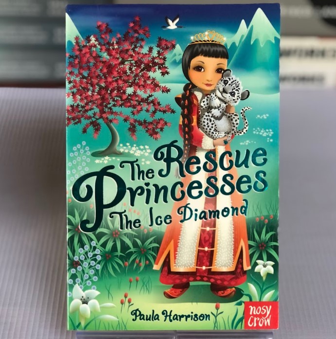 [USED] The Rescue Princesses: The Ice Diamond