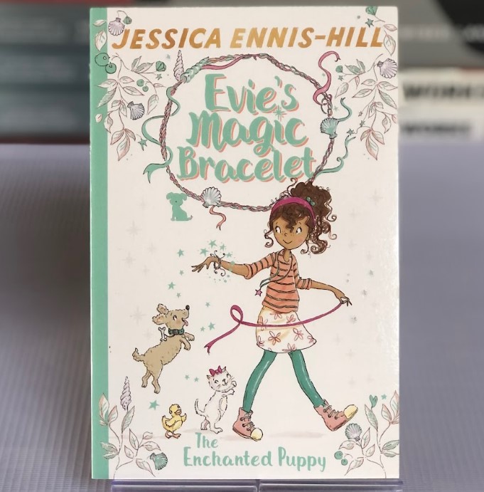 [USED] Evie's Magic Bracelet: The Enchanted Puppy