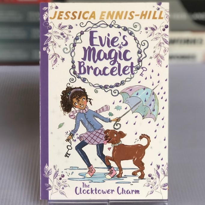 [USED] Evie's Magic Bracelet: The Clocktower Charm