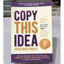 [USED] Copy This Idea: Kick start your way to making big money from your laptop at Home,…