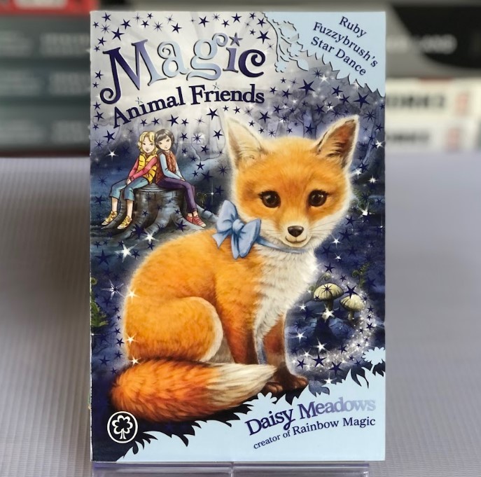 [USED] Magic Animal Friends: Ruby Fuzzybrush's Star Dance