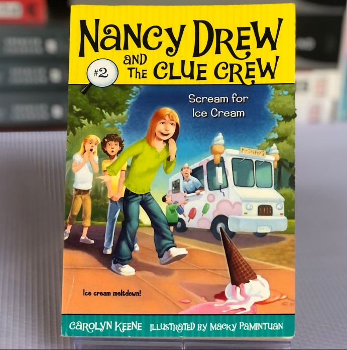 [USED] Nancy Drew And The Clue Crew 2: Scream for Ice Cream