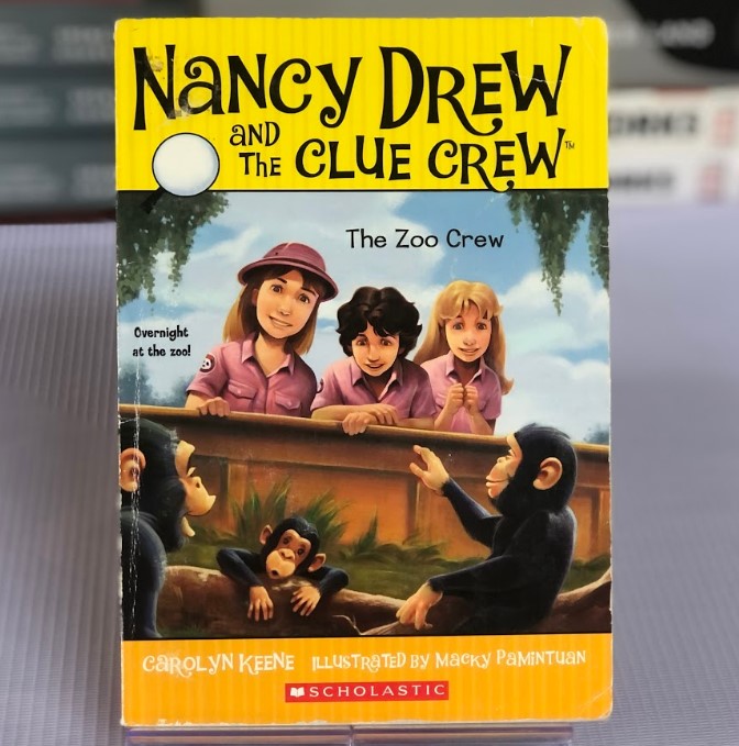 [USED] Nancy Drew And The Clue Crew: The Zoo Crew